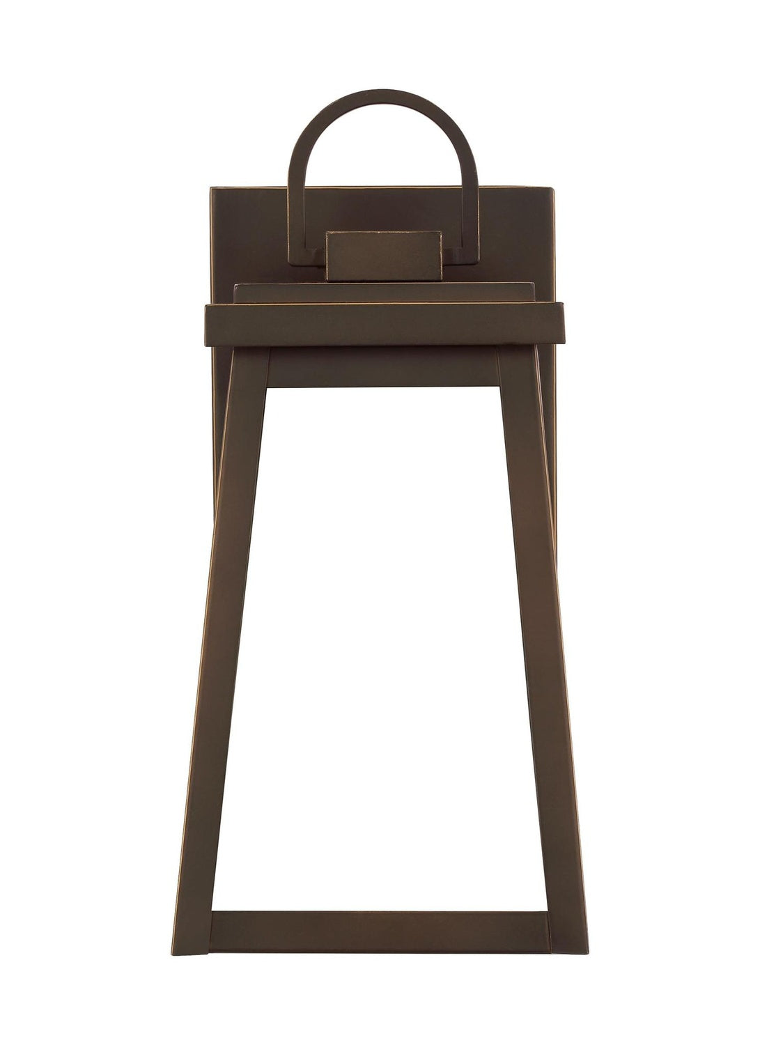 VISUAL COMFORT & CO., FOUNDERS ONE LIGHT OUTDOOR WALL LANTERN, OUTDOOR WALL LIGHTS