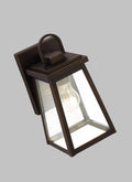 VISUAL COMFORT & CO., FOUNDERS ONE LIGHT OUTDOOR WALL LANTERN, OUTDOOR WALL LIGHTS