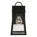 VISUAL COMFORT & CO., FOUNDERS ONE LIGHT OUTDOOR WALL LANTERN, OUTDOOR WALL LIGHTS