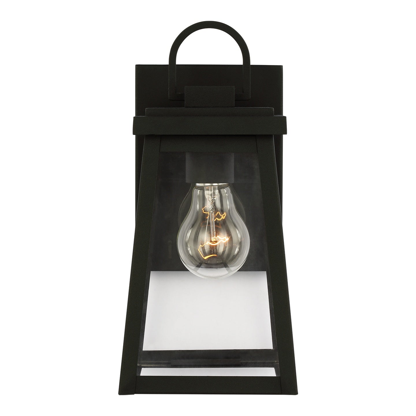 VISUAL COMFORT & CO., FOUNDERS ONE LIGHT OUTDOOR WALL LANTERN, OUTDOOR WALL LIGHTS