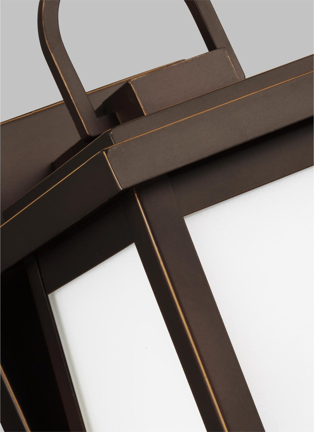 VISUAL COMFORT STUDIO, FOUNDERS ONE LIGHT OUTDOOR WALL LANTERN, OUTDOOR WALL LIGHTS