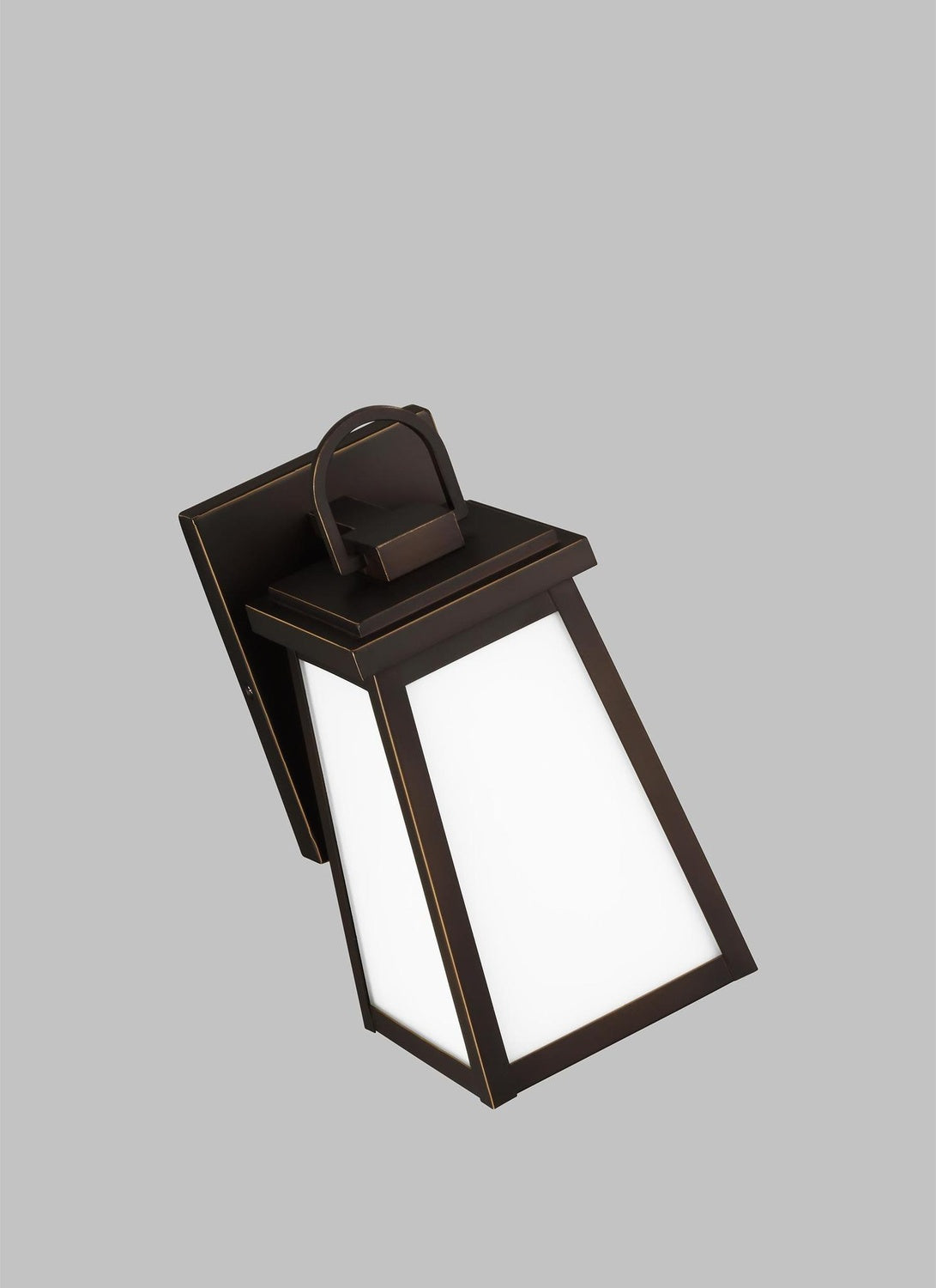 VISUAL COMFORT STUDIO, FOUNDERS ONE LIGHT OUTDOOR WALL LANTERN, OUTDOOR WALL LIGHTS