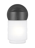GENERATION LIGHTING, ONE LIGHT OUTDOOR WALL LANTERN, OUTDOOR WALL LIGHTS