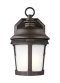 GENERATION LIGHTING, CALDER ONE LIGHT OUTDOOR WALL LANTERN, OUTDOOR WALL LIGHTS