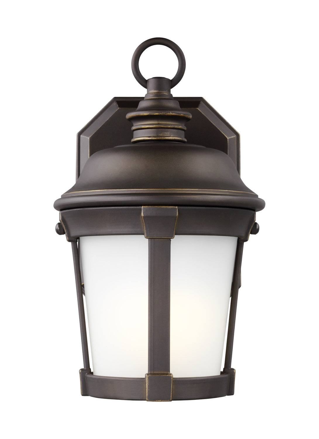 GENERATION LIGHTING, CALDER ONE LIGHT OUTDOOR WALL LANTERN, OUTDOOR WALL LIGHTS