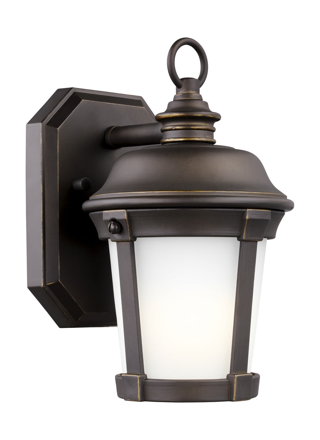 GENERATION LIGHTING, CALDER ONE LIGHT OUTDOOR WALL LANTERN, OUTDOOR WALL LIGHTS