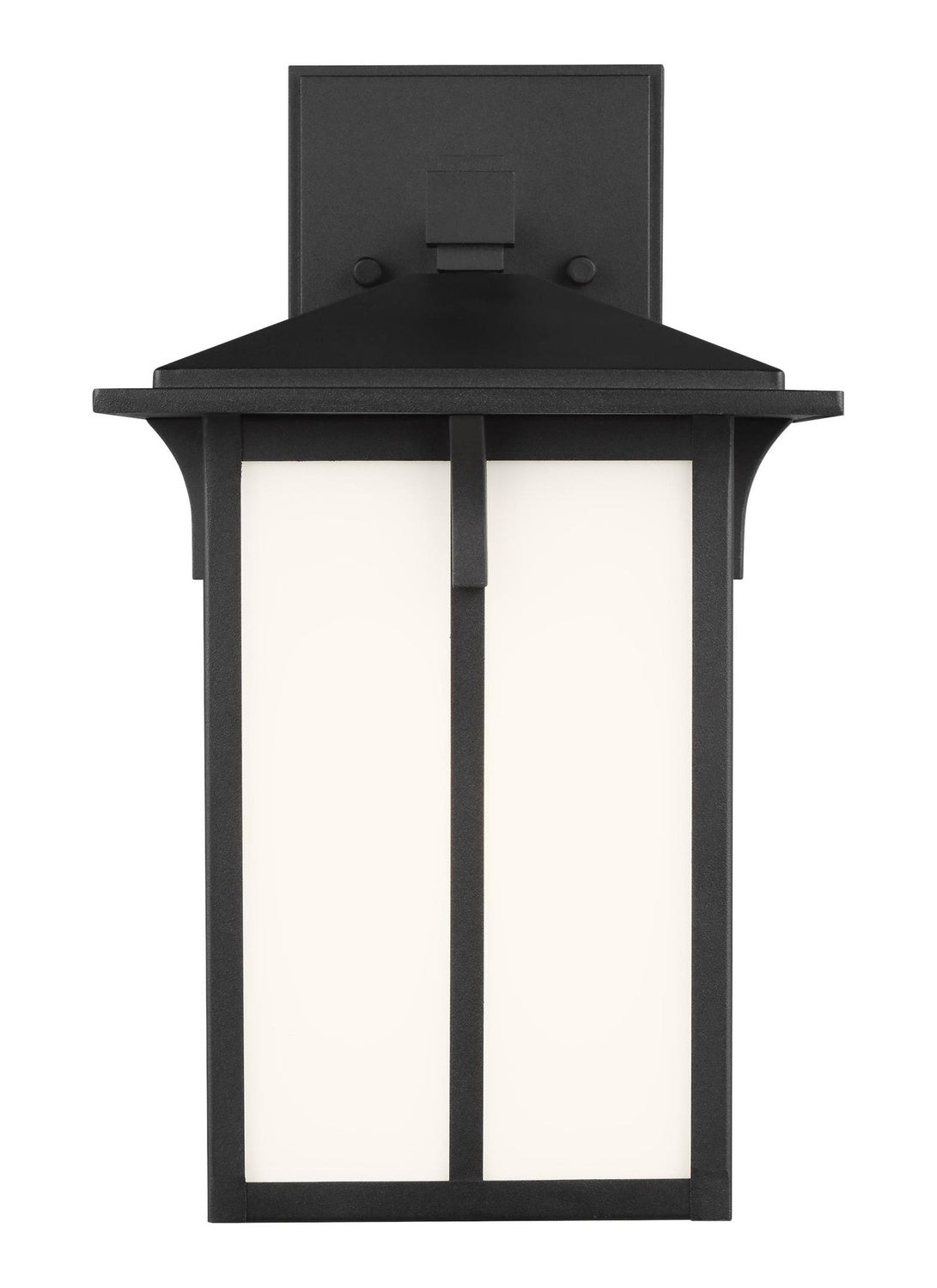 GENERATION LIGHTING, TOMEK ONE LIGHT OUTDOOR WALL LANTERN, OUTDOOR WALL LIGHTS