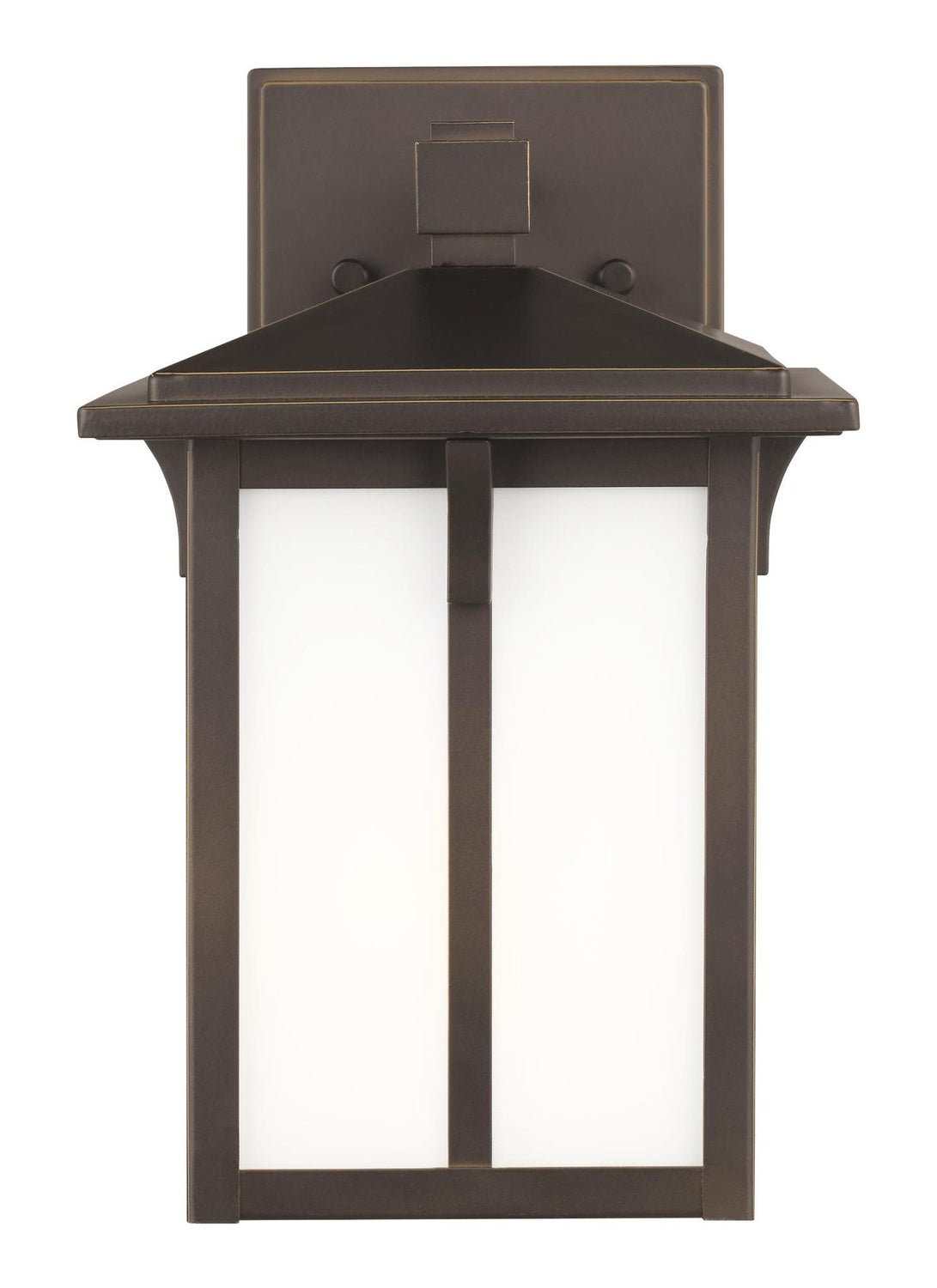 GENERATION LIGHTING, TOMEK ONE LIGHT OUTDOOR WALL LANTERN, OUTDOOR WALL LIGHTS