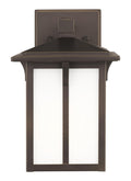 GENERATION LIGHTING, TOMEK ONE LIGHT OUTDOOR WALL LANTERN, OUTDOOR WALL LIGHTS