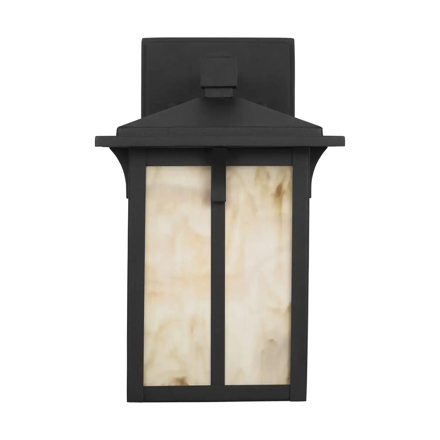GENERATION LIGHTING, TOMEK ONE LIGHT OUTDOOR WALL LANTERN, OUTDOOR WALL LIGHTS