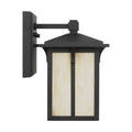 GENERATION LIGHTING, TOMEK ONE LIGHT OUTDOOR WALL LANTERN, OUTDOOR WALL LIGHTS