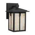 GENERATION LIGHTING, TOMEK ONE LIGHT OUTDOOR WALL LANTERN, OUTDOOR WALL LIGHTS