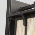GENERATION LIGHTING, TOMEK ONE LIGHT OUTDOOR WALL LANTERN, OUTDOOR WALL LIGHTS