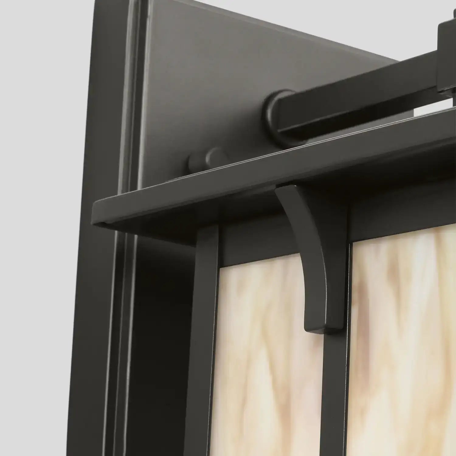 GENERATION LIGHTING, TOMEK ONE LIGHT OUTDOOR WALL LANTERN, OUTDOOR WALL LIGHTS
