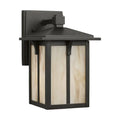 GENERATION LIGHTING, TOMEK ONE LIGHT OUTDOOR WALL LANTERN, OUTDOOR WALL LIGHTS