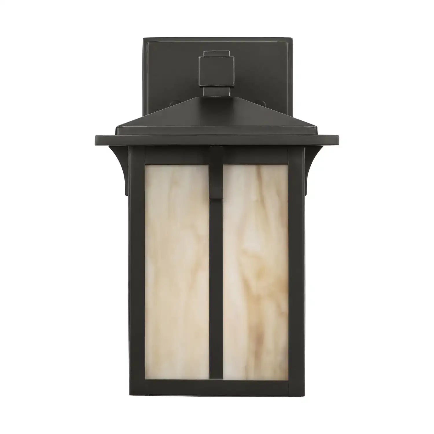 GENERATION LIGHTING, TOMEK ONE LIGHT OUTDOOR WALL LANTERN, OUTDOOR WALL LIGHTS