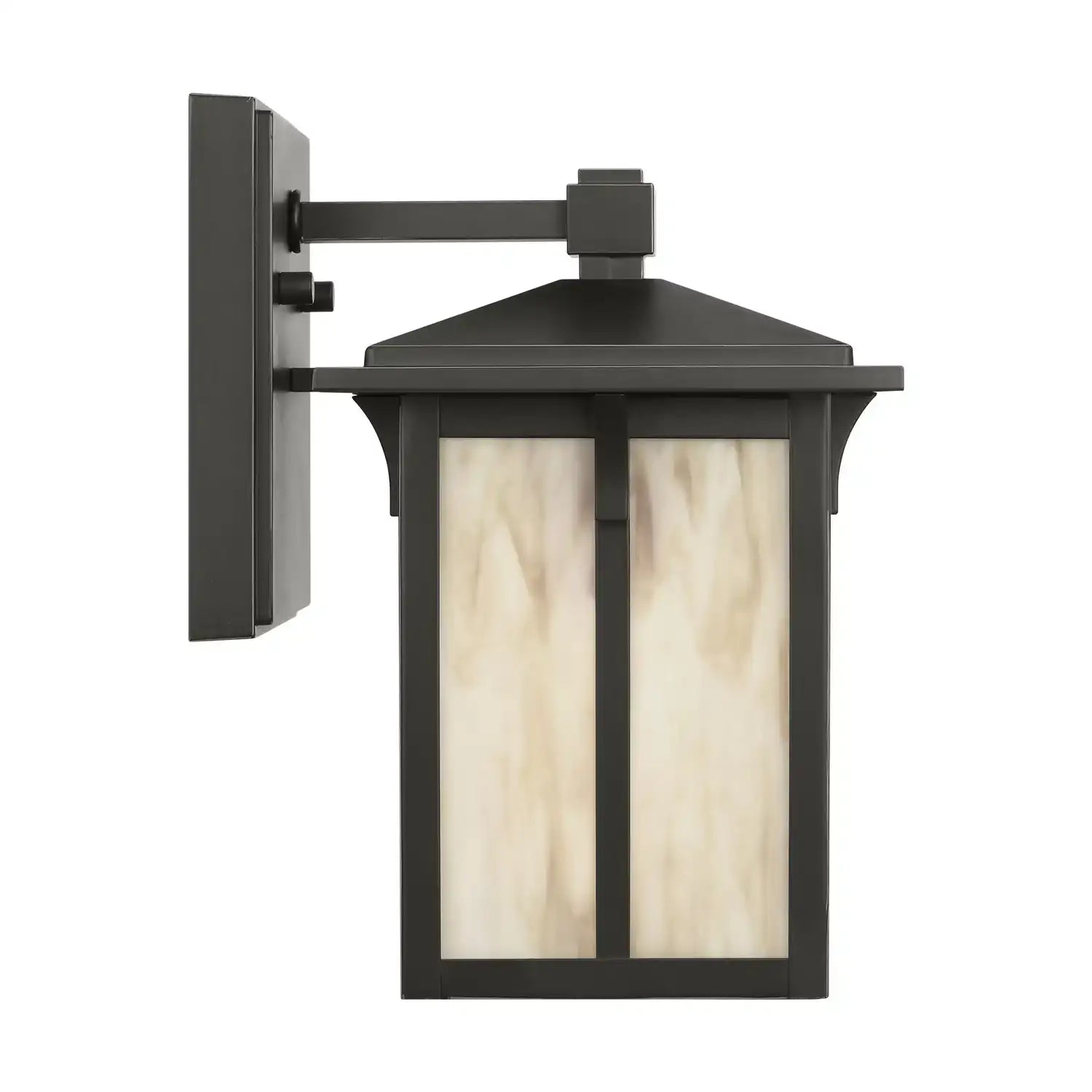 GENERATION LIGHTING, TOMEK ONE LIGHT OUTDOOR WALL LANTERN, OUTDOOR WALL LIGHTS