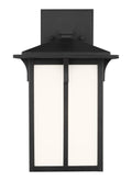 GENERATION LIGHTING, TOMEK ONE LIGHT OUTDOOR WALL LANTERN, OUTDOOR WALL LIGHTS