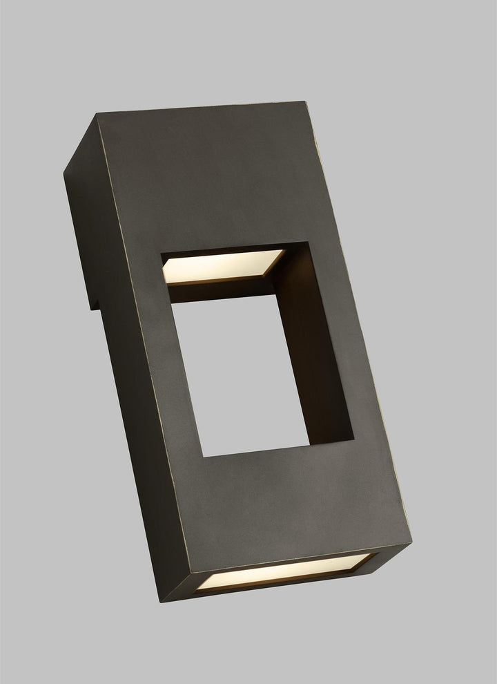 VISUAL COMFORT & CO., TESTA LED OUTDOOR WALL LANTERN, OUTDOOR WALL LIGHTS