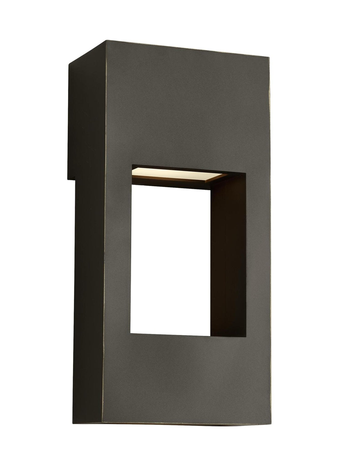 VISUAL COMFORT STUDIO, TESTA LED OUTDOOR WALL LANTERN, OUTDOOR WALL LIGHTS
