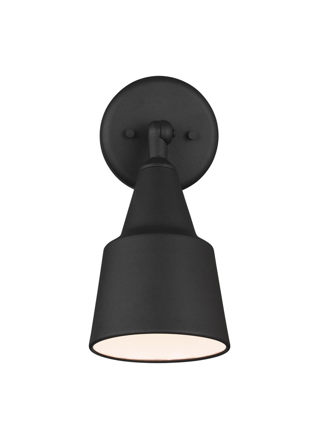 GENERATION LIGHTING, ONE LIGHT ADJUSTABLE SWIVEL FLOOD LIGHT, OUTDOOR WALL LIGHTS