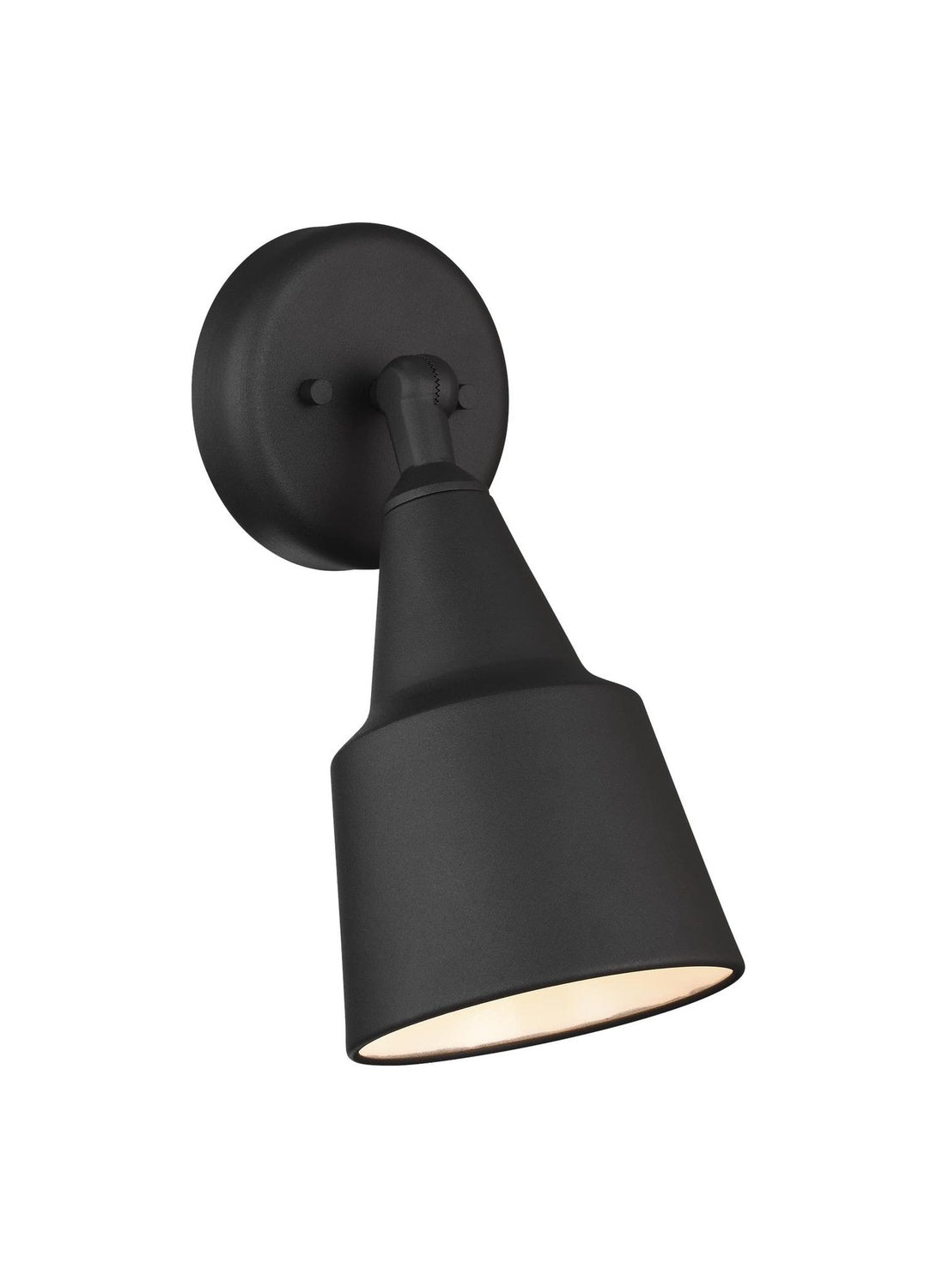 GENERATION LIGHTING, ONE LIGHT ADJUSTABLE SWIVEL FLOOD LIGHT, OUTDOOR WALL LIGHTS