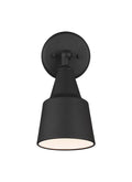 GENERATION LIGHTING, ONE LIGHT ADJUSTABLE SWIVEL FLOOD LIGHT, OUTDOOR WALL LIGHTS