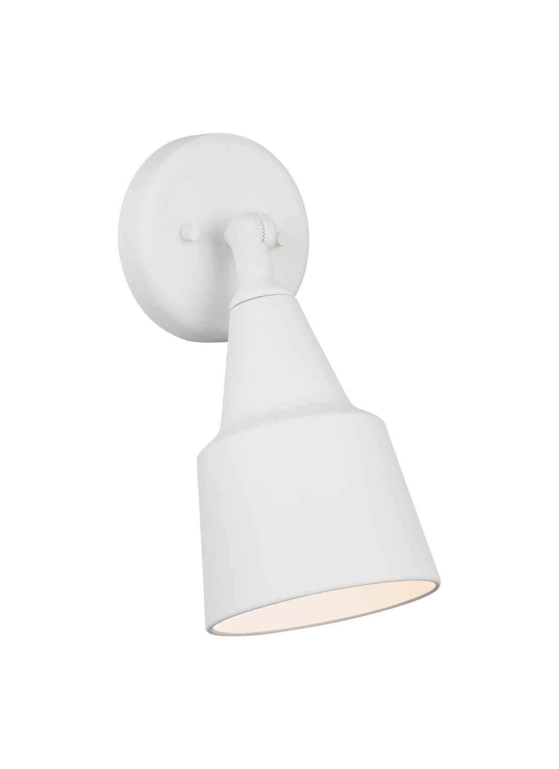 GENERATION LIGHTING, ONE LIGHT ADJUSTABLE SWIVEL FLOOD LIGHT, OUTDOOR WALL LIGHTS