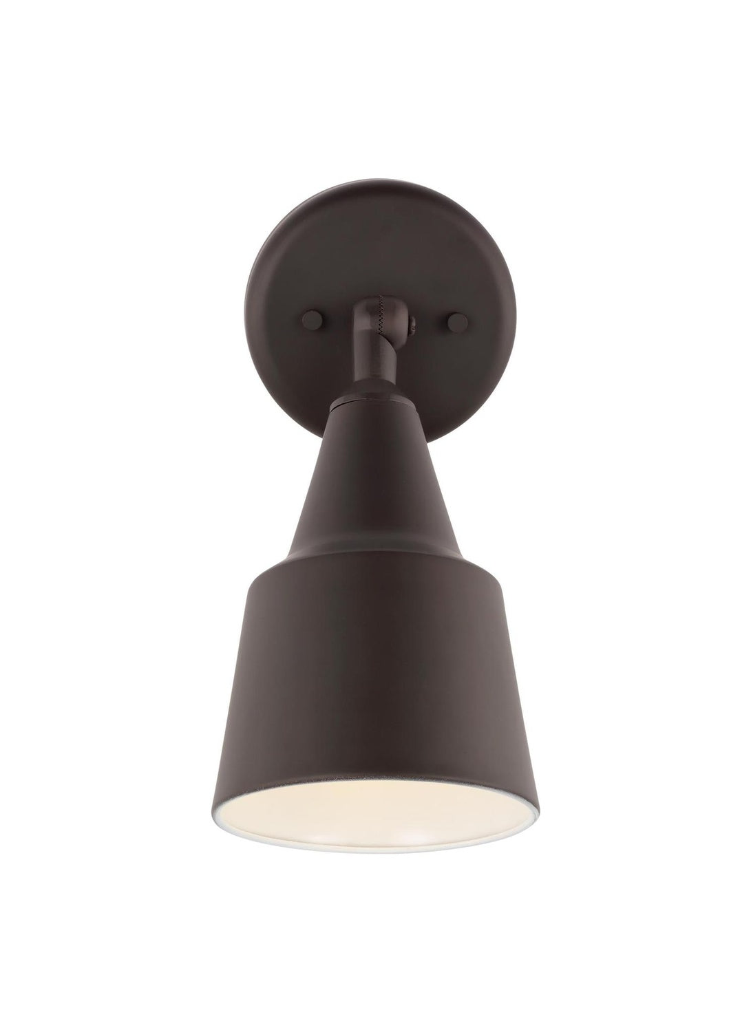 GENERATION LIGHTING, ONE LIGHT ADJUSTABLE SWIVEL FLOOD LIGHT, OUTDOOR WALL LIGHTS