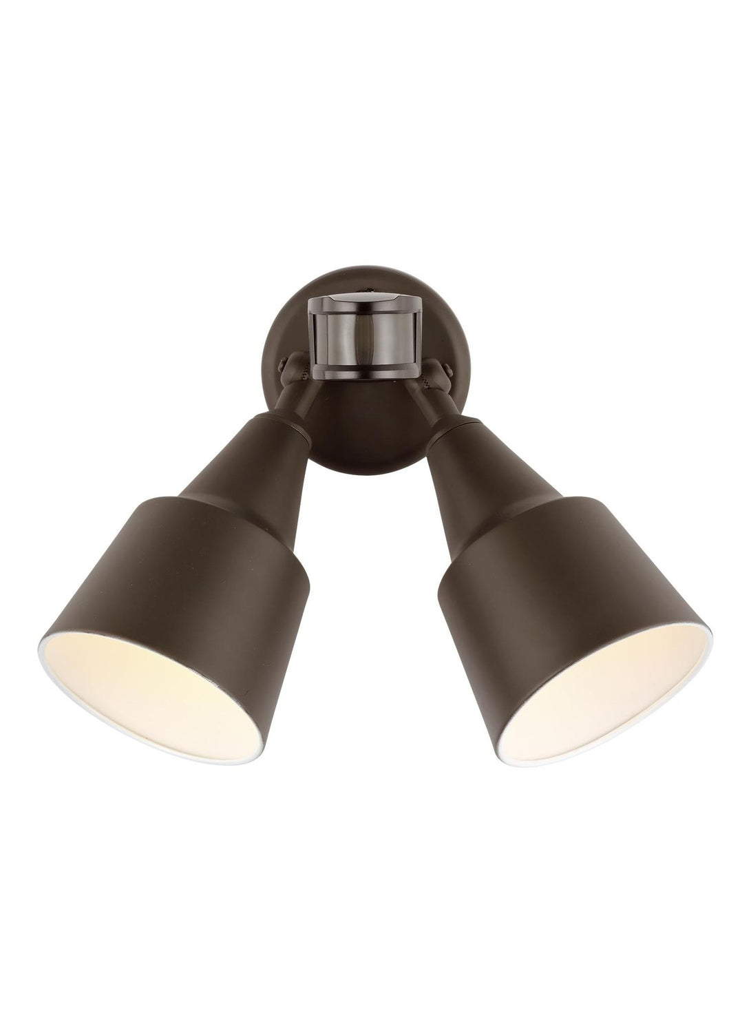 GENERATION LIGHTING, TWO LIGHT FLOOD, OUTDOOR WALL LIGHTS