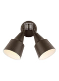 GENERATION LIGHTING, TWO LIGHT FLOOD, OUTDOOR WALL LIGHTS