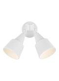 GENERATION LIGHTING, TWO LIGHT FLOOD, OUTDOOR WALL LIGHTS