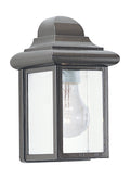 GENERATION LIGHTING, MULLBERRY HILL ONE LIGHT OUTDOOR WALL LANTERN, OUTDOOR WALL LIGHTS
