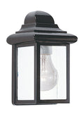 GENERATION LIGHTING, MULLBERRY HILL ONE LIGHT OUTDOOR WALL LANTERN, OUTDOOR WALL LIGHTS