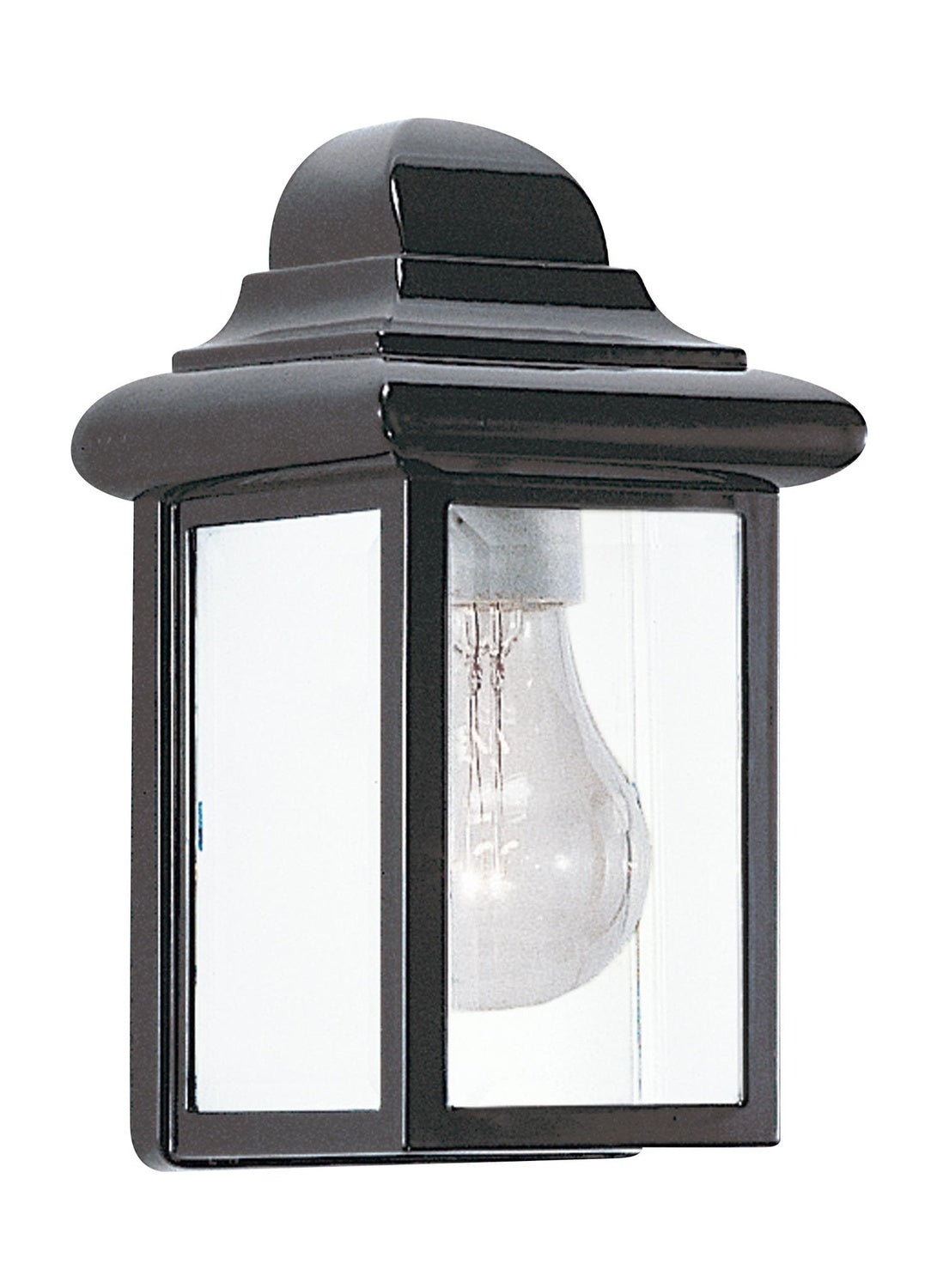 GENERATION LIGHTING, MULLBERRY HILL ONE LIGHT OUTDOOR WALL LANTERN, OUTDOOR WALL LIGHTS