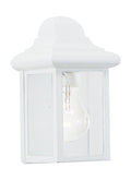 GENERATION LIGHTING, MULLBERRY HILL ONE LIGHT OUTDOOR WALL LANTERN, OUTDOOR WALL LIGHTS