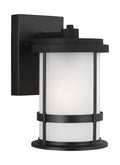 GENERATION LIGHTING, WILBURN ONE LIGHT OUTDOOR WALL LANTERN, OUTDOOR WALL LIGHTS