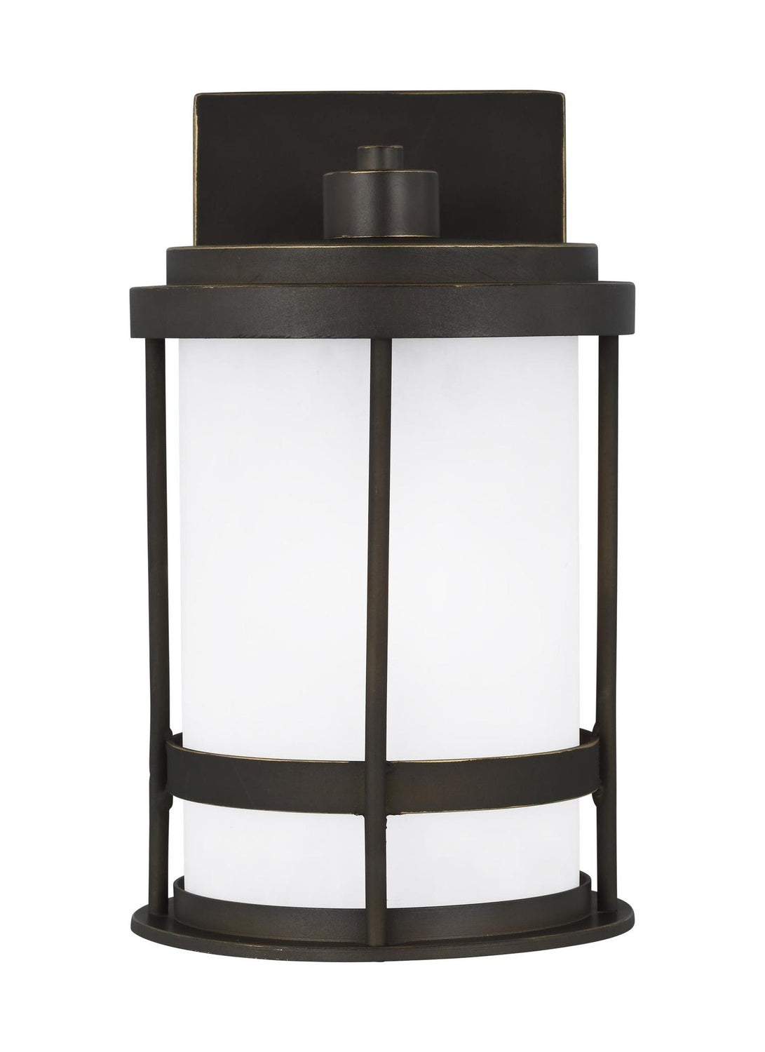 GENERATION LIGHTING, WILBURN ONE LIGHT OUTDOOR WALL LANTERN, OUTDOOR WALL LIGHTS