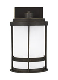 GENERATION LIGHTING, WILBURN ONE LIGHT OUTDOOR WALL LANTERN, OUTDOOR WALL LIGHTS