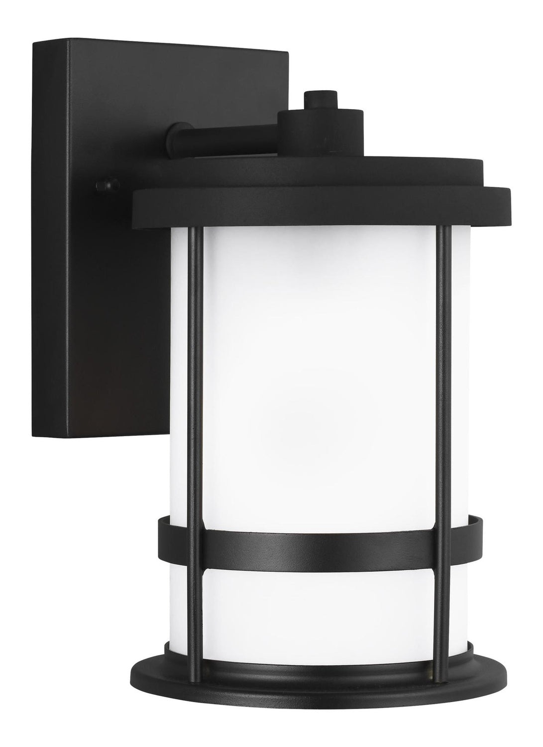 GENERATION LIGHTING, WILBURN ONE LIGHT OUTDOOR WALL LANTERN, OUTDOOR WALL LIGHTS