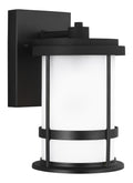 GENERATION LIGHTING, WILBURN ONE LIGHT OUTDOOR WALL LANTERN, OUTDOOR WALL LIGHTS