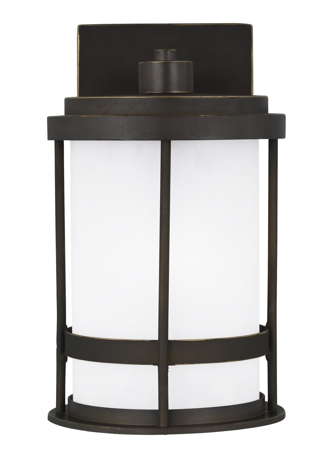 GENERATION LIGHTING, WILBURN ONE LIGHT OUTDOOR WALL LANTERN, OUTDOOR WALL LIGHTS