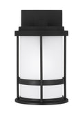 GENERATION LIGHTING, WILBURN ONE LIGHT OUTDOOR WALL LANTERN, OUTDOOR WALL LIGHTS