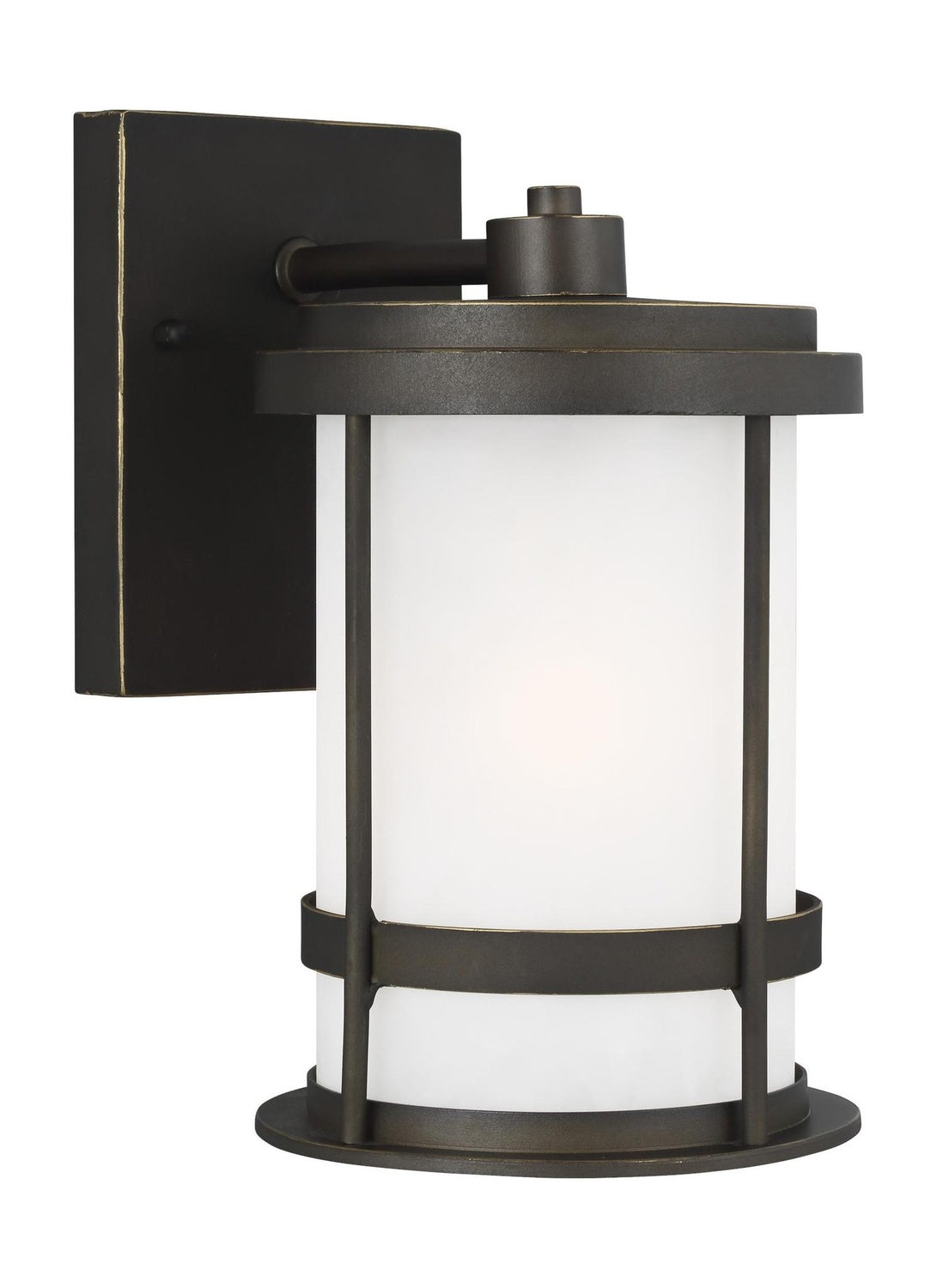 GENERATION LIGHTING, WILBURN ONE LIGHT OUTDOOR WALL LANTERN, OUTDOOR WALL LIGHTS