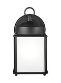GENERATION LIGHTING, NEW CASTLE ONE LIGHT OUTDOOR WALL LANTERN, OUTDOOR WALL LIGHTS