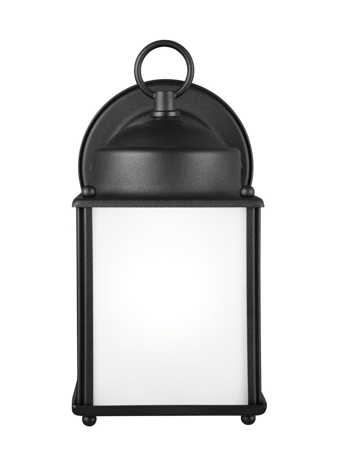 GENERATION LIGHTING, NEW CASTLE ONE LIGHT OUTDOOR WALL LANTERN, OUTDOOR WALL LIGHTS