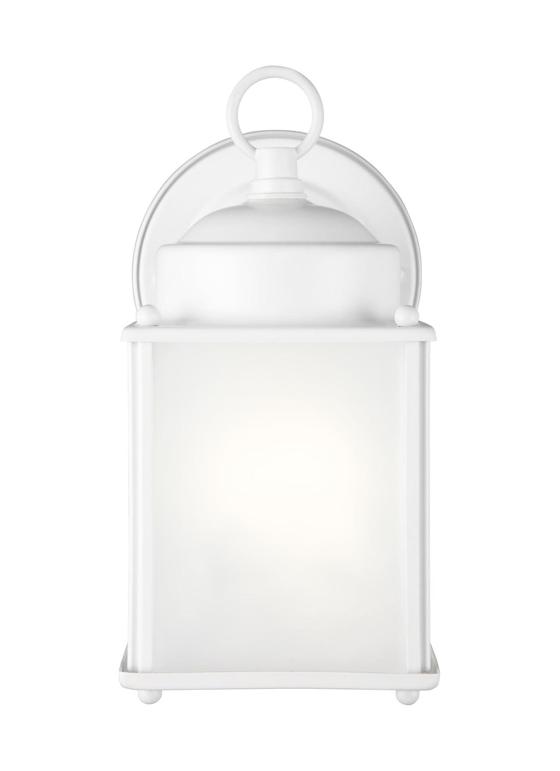GENERATION LIGHTING, NEW CASTLE ONE LIGHT OUTDOOR WALL LANTERN, OUTDOOR WALL LIGHTS