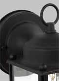 GENERATION LIGHTING, NEW CASTLE ONE LIGHT OUTDOOR WALL LANTERN, OUTDOOR WALL LIGHTS