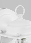 GENERATION LIGHTING, NEW CASTLE ONE LIGHT OUTDOOR WALL LANTERN, OUTDOOR WALL LIGHTS