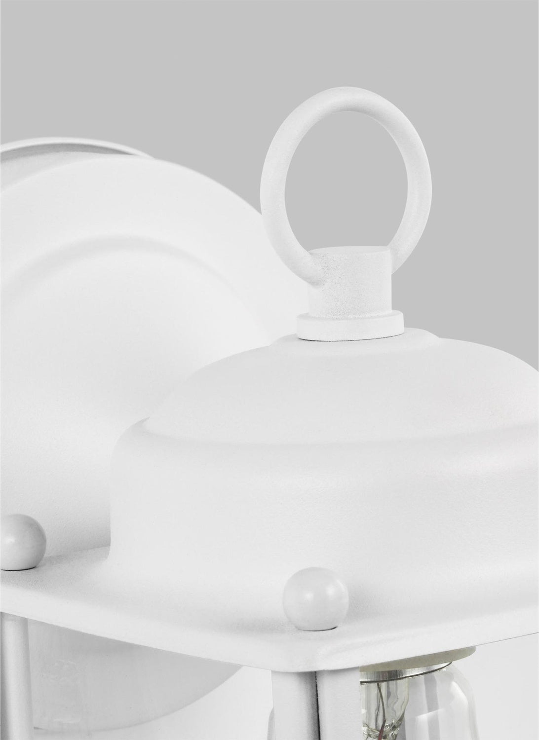 GENERATION LIGHTING, NEW CASTLE ONE LIGHT OUTDOOR WALL LANTERN, OUTDOOR WALL LIGHTS